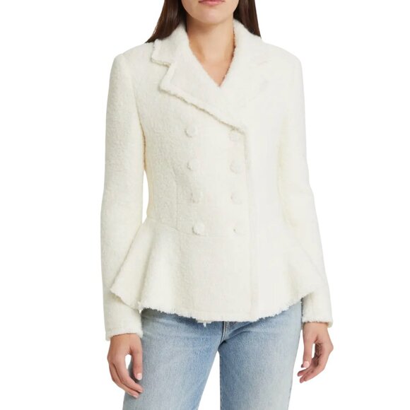 LoveShackFancy  Morrow tailored jacket Size 4 New - Picture 3 of 12